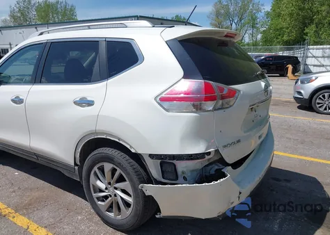 2014 Nissan Rogue S/Sl/Sv from USA, damaged, VIN 5N1AT2MV2EC781165